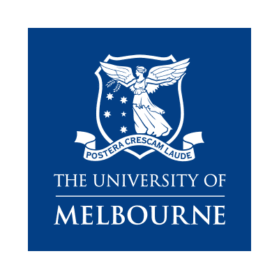 The University of Melbourne color logo