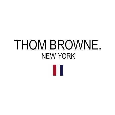 Thom Browne color logo