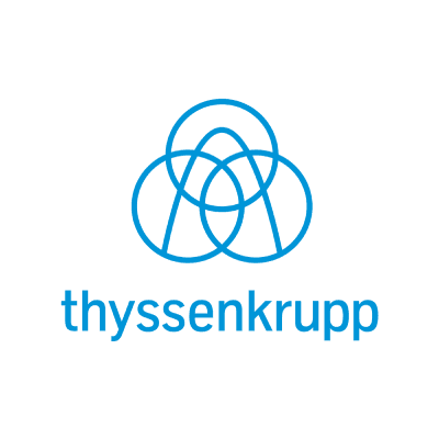 ThyssenKrupp color logo