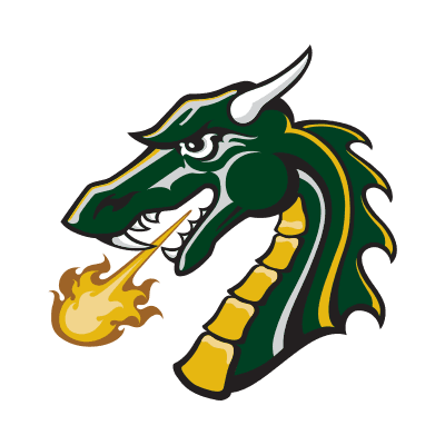 Tiffin Dragons color logo