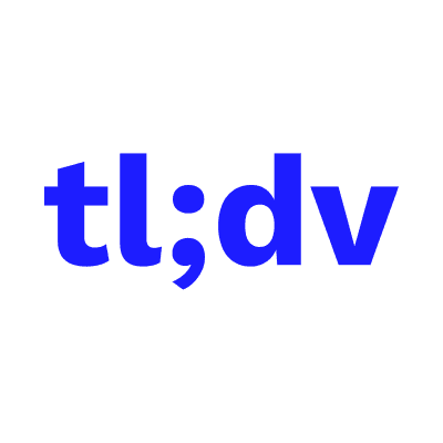 Tldv color logo