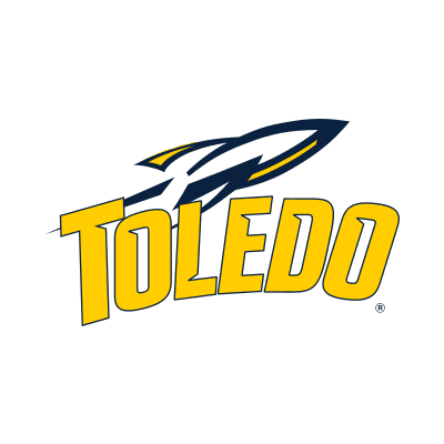 Toledo Rockets color logo