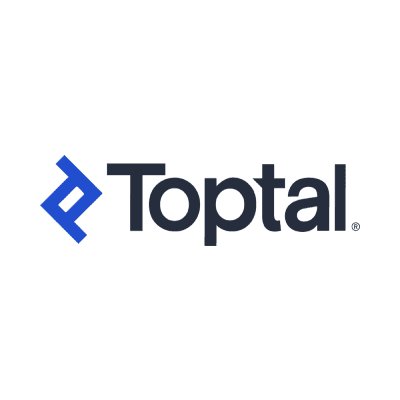 Toptal color logo