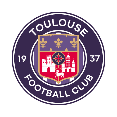 Toulouse FC color logo