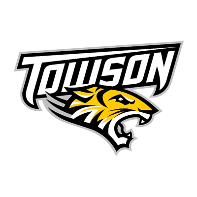 Towson Tigers color logo
