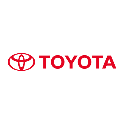 Toyota color logo