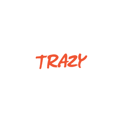Trazy color logo