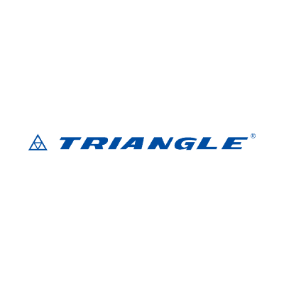 Triangle color logo
