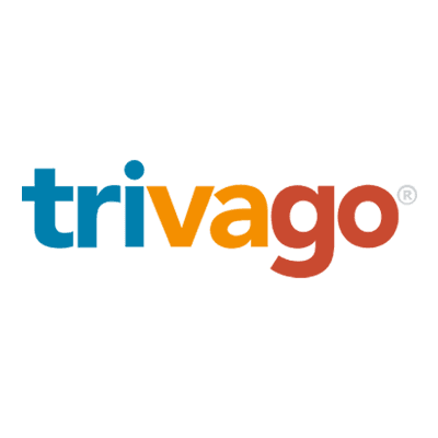 Trivago color logo