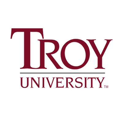 Troy University color logo