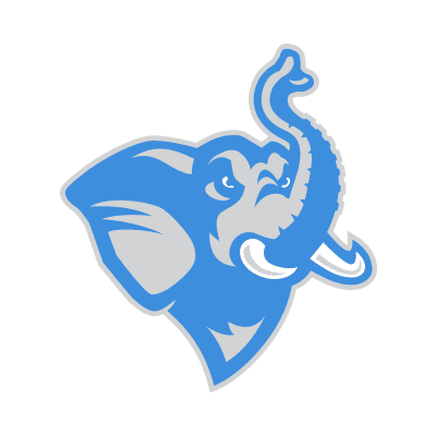 Tufts Jumbos color logo