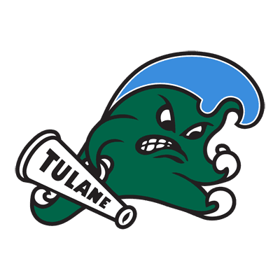 Tulane Green Wave color logo