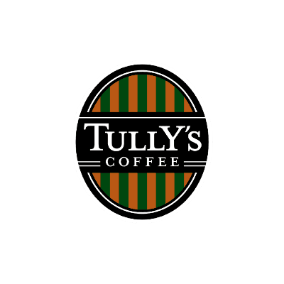 Tully’s Coffee color logo