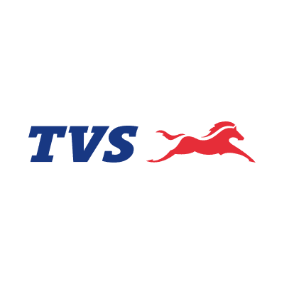 TVS Motors color logo