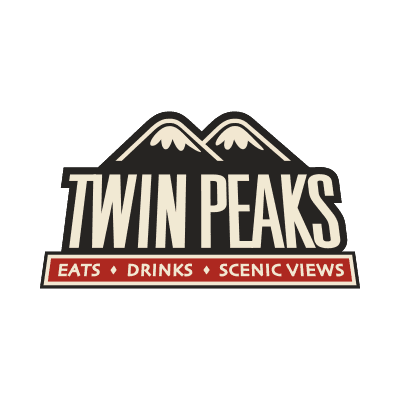 Twin Peaks color logo