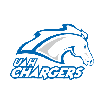 UAH Chargers color logo