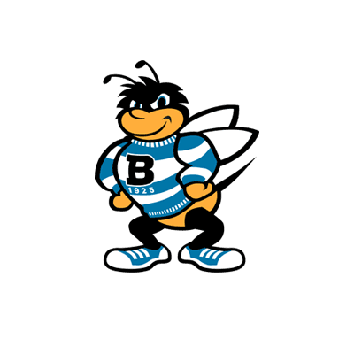 UB Bees color logo