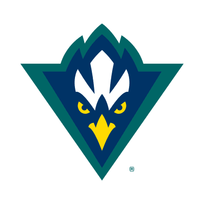 UNC Wilmington Seahawks color logo