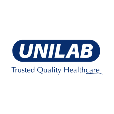 Unilab color logo