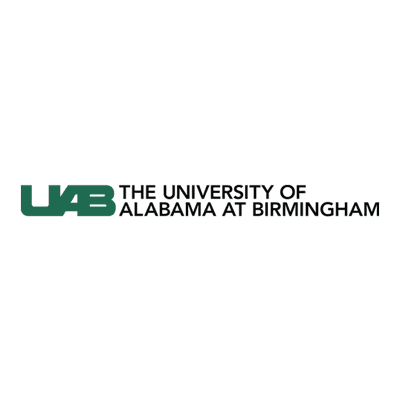 University of Alabama at Birmingham (UAB) color logo