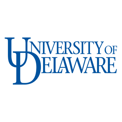 University of Delaware (Udel) color logo