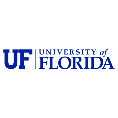 University of Florida (UF) color logo