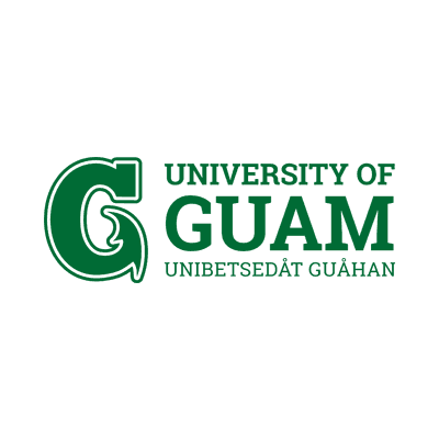 University of Guam (U.O.G) color logo