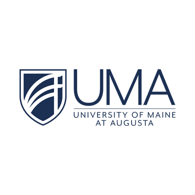 University of Maine at Augusta (UMA) color logo