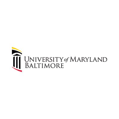 University of Maryland, Baltimore (UMB) color logo