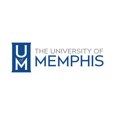 University of Memphis color logo