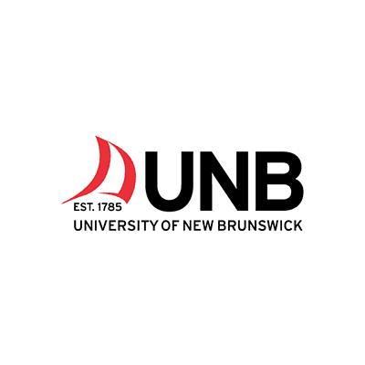 University of New Brunswick color logo