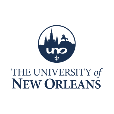 University of New Orleans (UNO) color logo