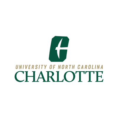 University of North Carolina at Charlotte (UNCC) color logo