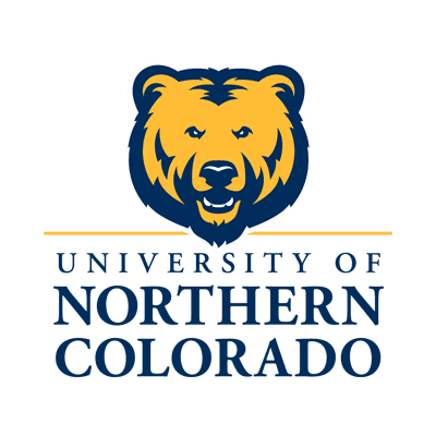 University of Northern Colorado (UNC) color logo