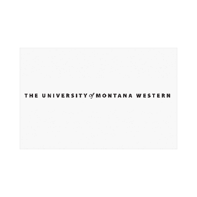 University of Montana Western (UMW) color logo