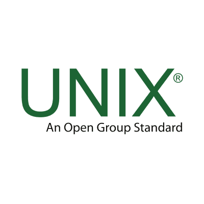 Unix color logo