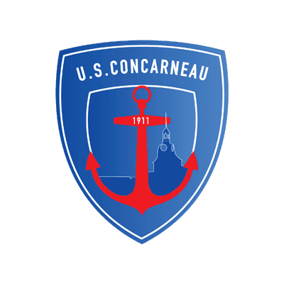 US Concarneau color logo
