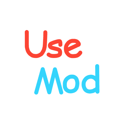 UseModWiki color logo