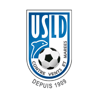 USL Dunkerque color logo