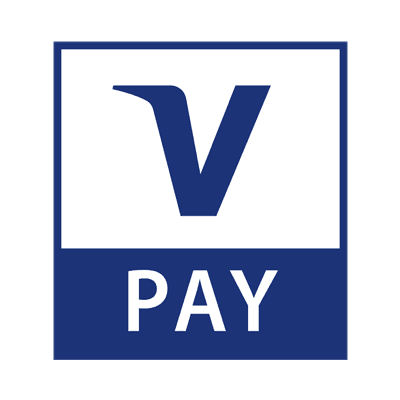 V Pay logo