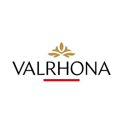Valrhona color logo