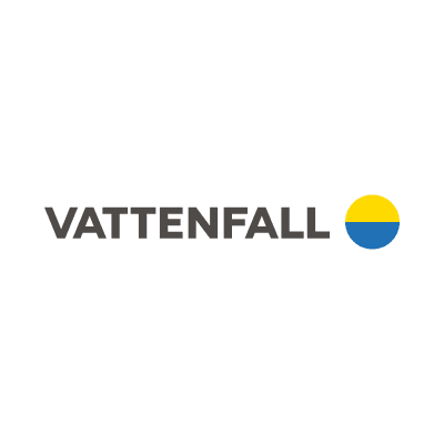Vattenfall color logo