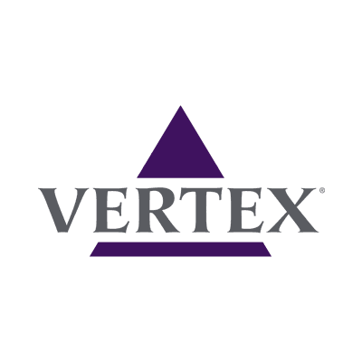 Vertex Pharmaceuticals color logo