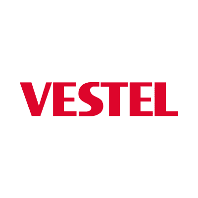 Vestel color logo