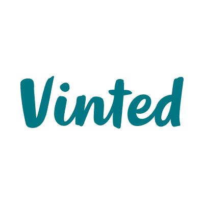 Vinted color logo