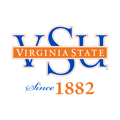 Virginia State University color logo