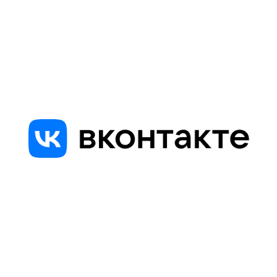 VK (VKontakte) color logo