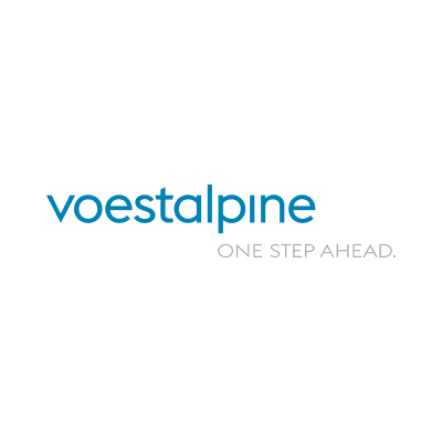 Voestalpine color logo
