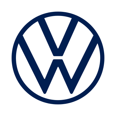 Volkswagen color logo