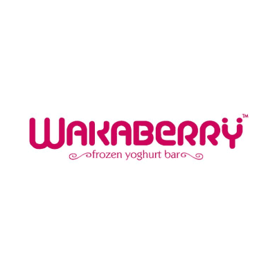 Wakaberry color logo